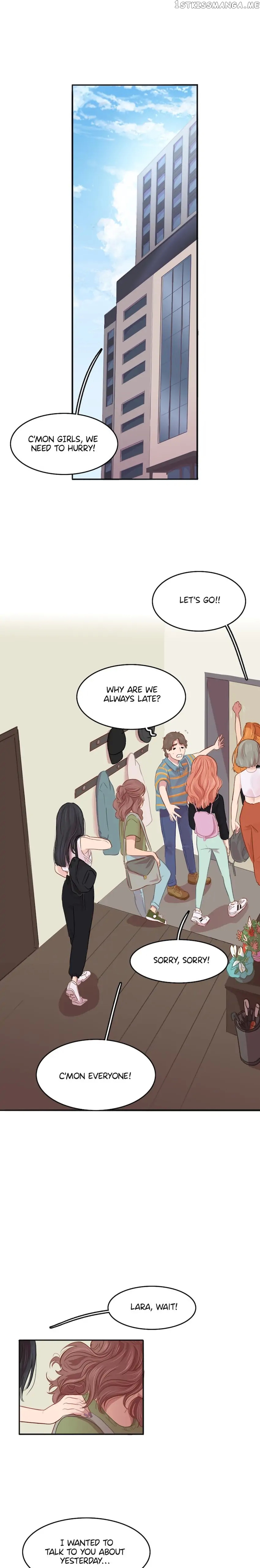 The Glass chapter 14 - page 1