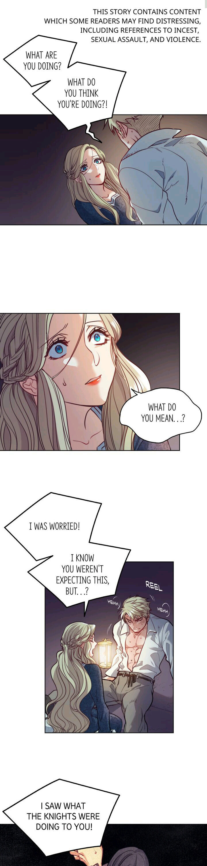 The Devil chapter 4 - page 1
