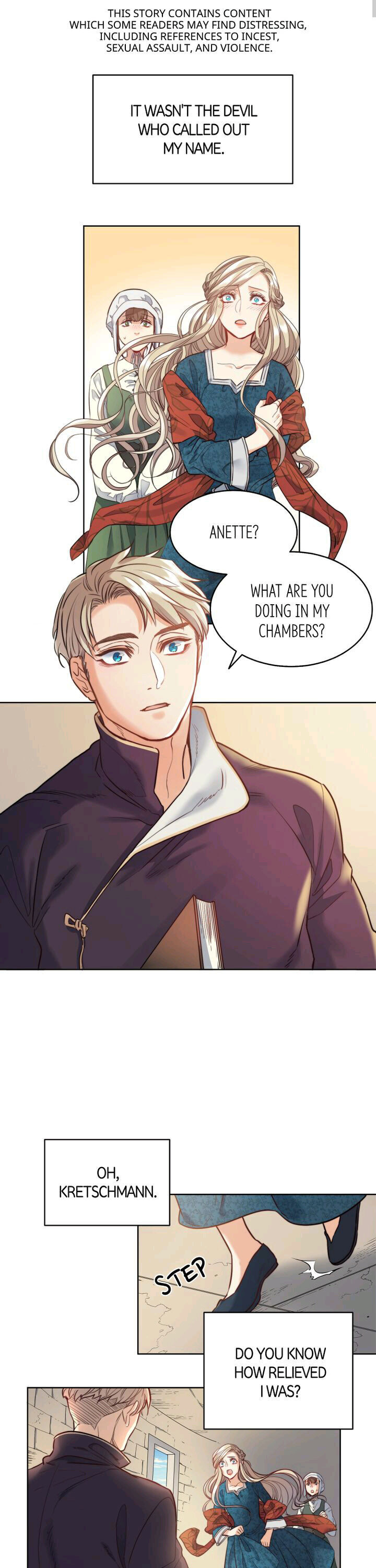 The Devil chapter 7 - page 1