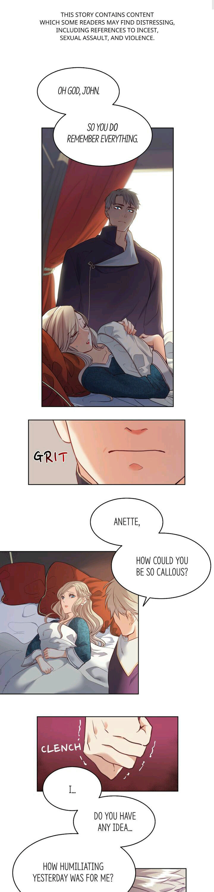 The Devil chapter 8 - page 1