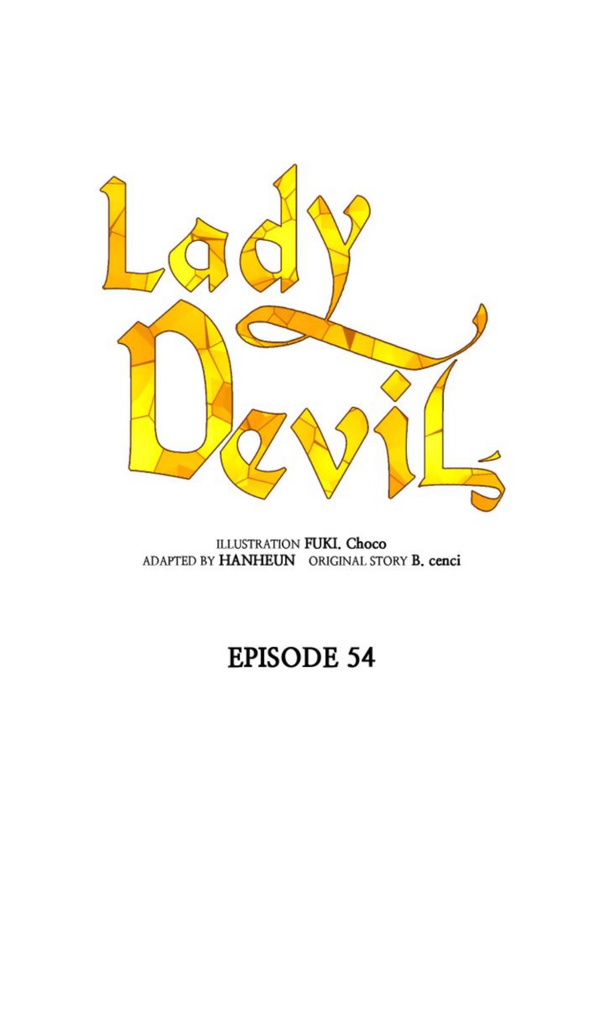 The Devil chapter 54 - page 1