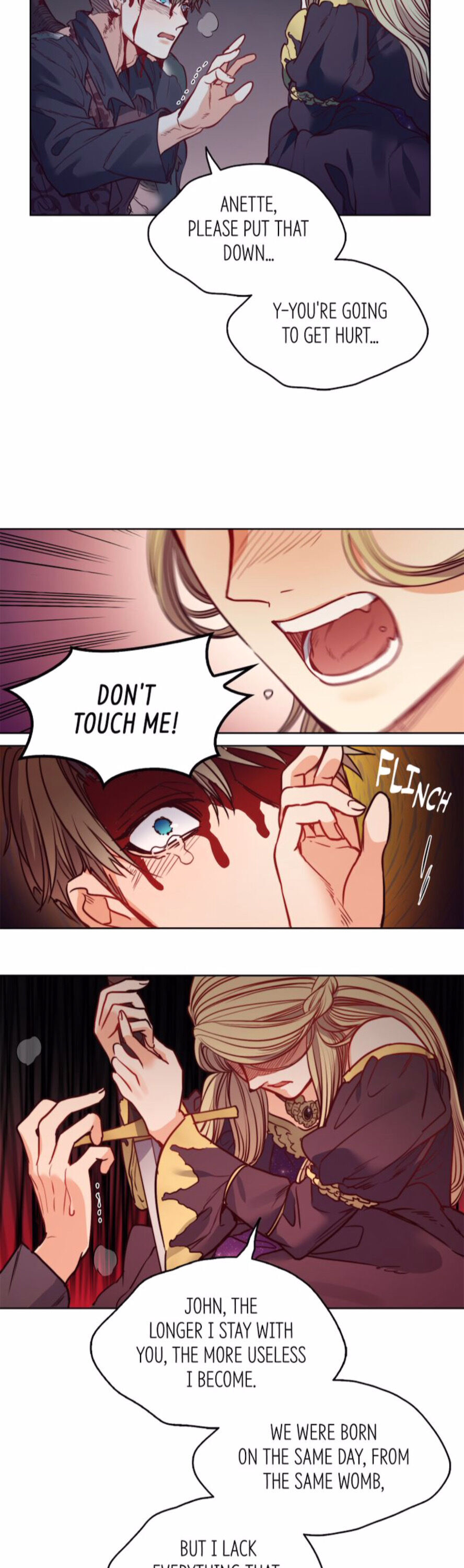 The Devil chapter 56 - page 28