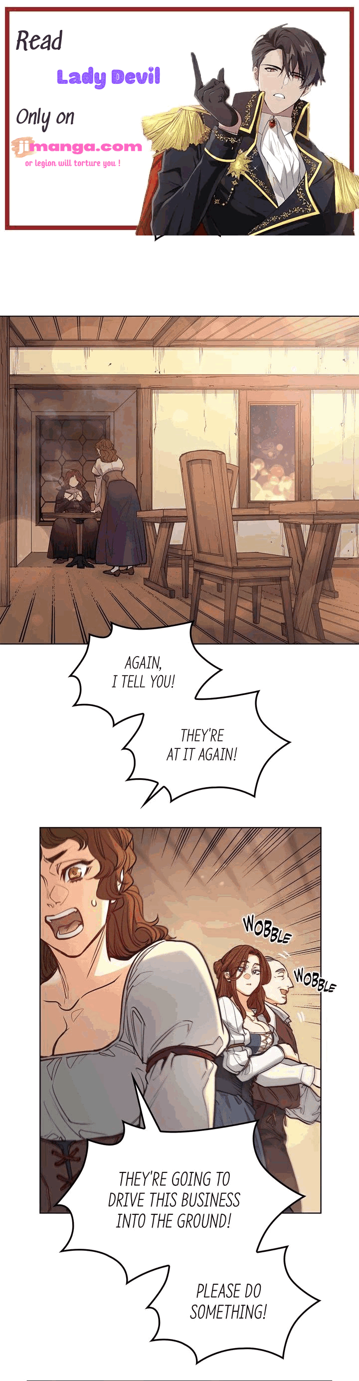 The Devil chapter 109.5 - page 1