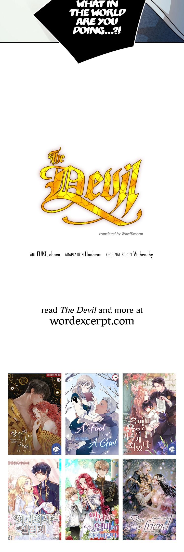 The Devil chapter 3 - page 33