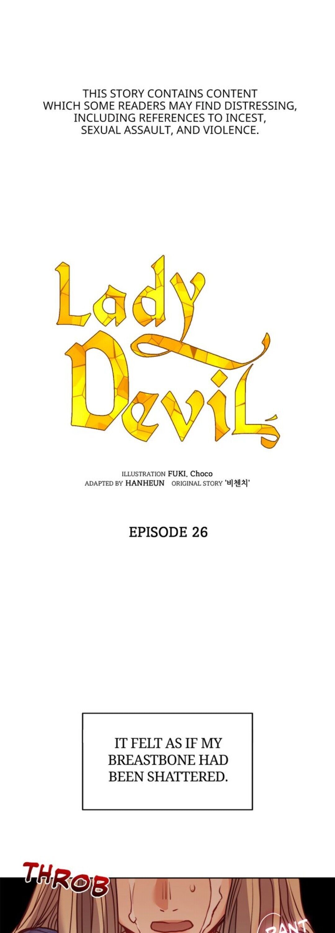 The Devil chapter 26 - page 1