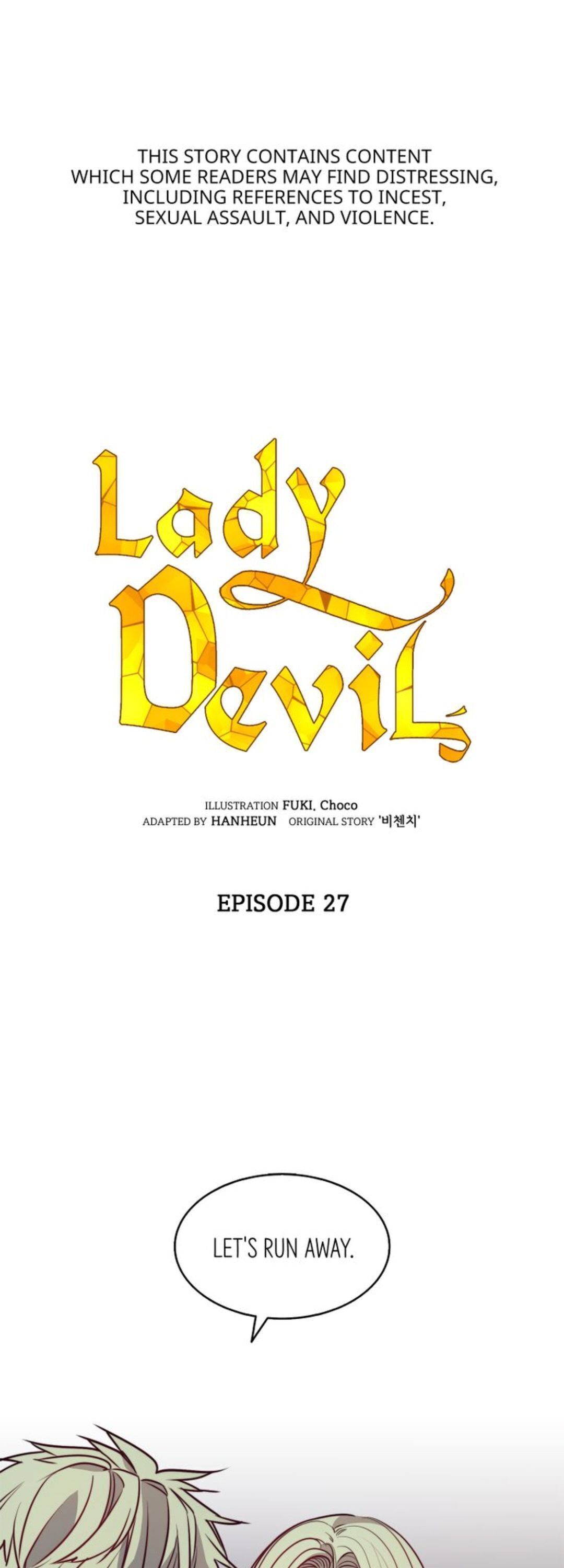 The Devil chapter 27 - page 1