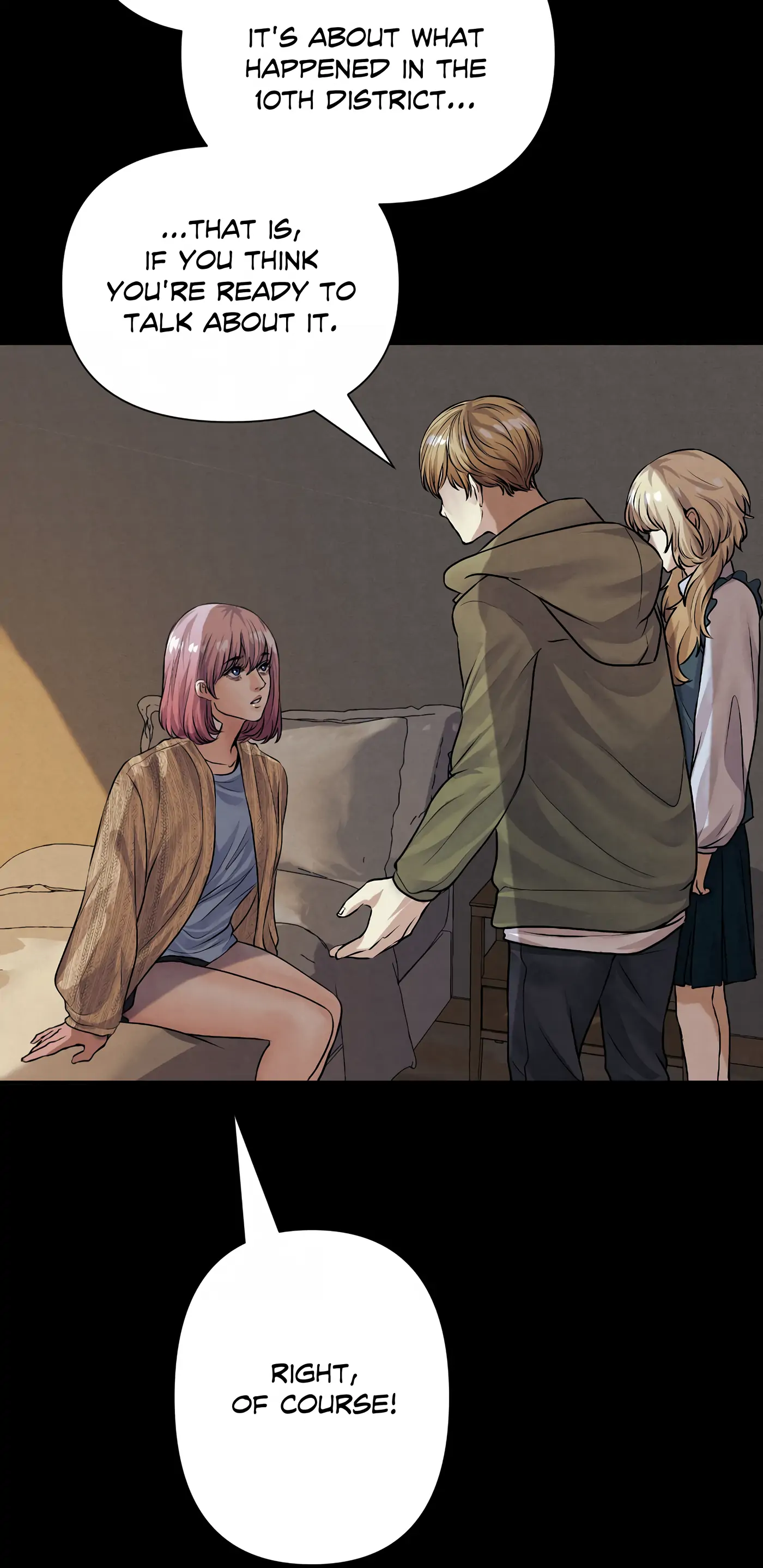 Safe As Houses Chapter 33 - page 18