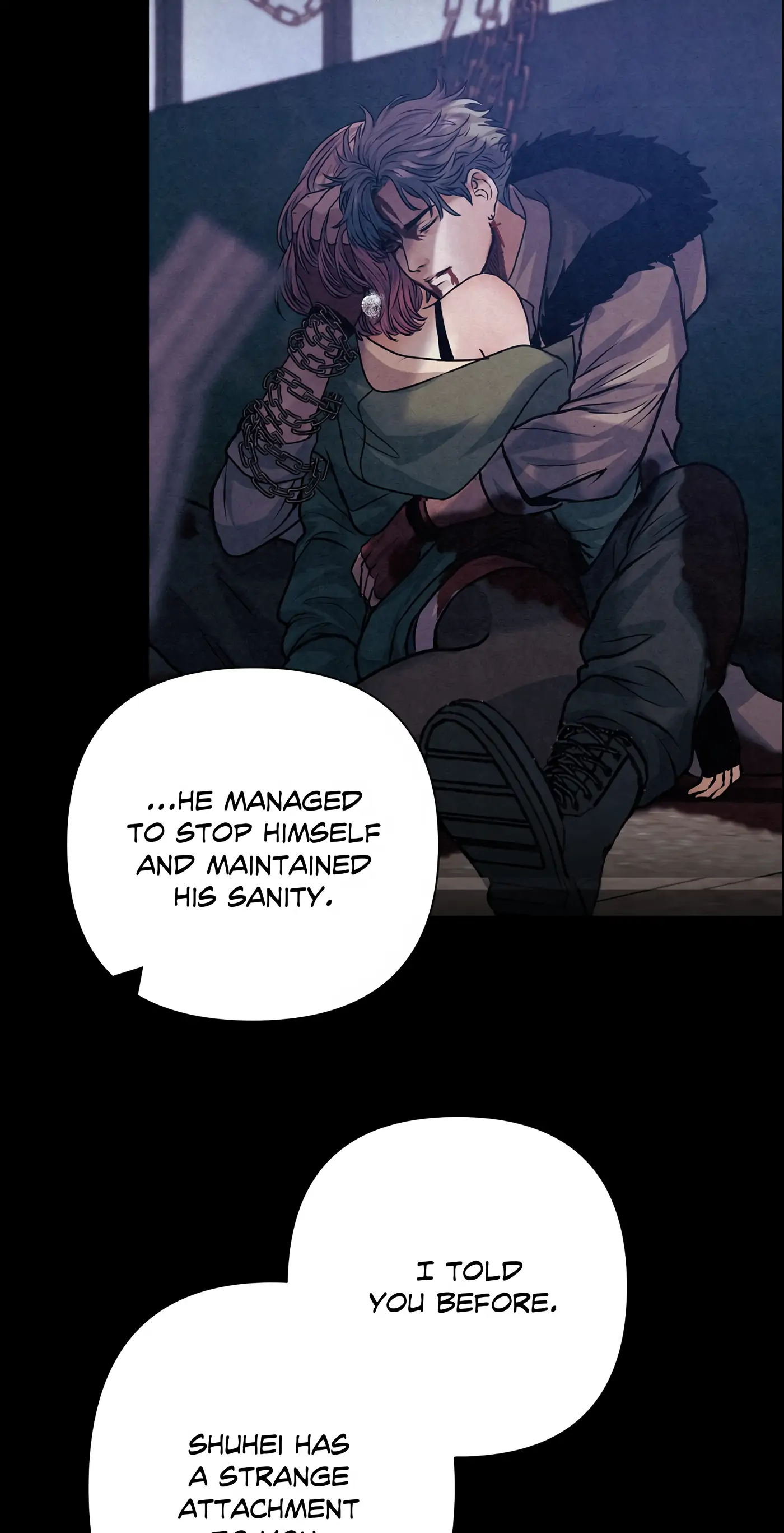 Safe As Houses Chapter 33 - page 30