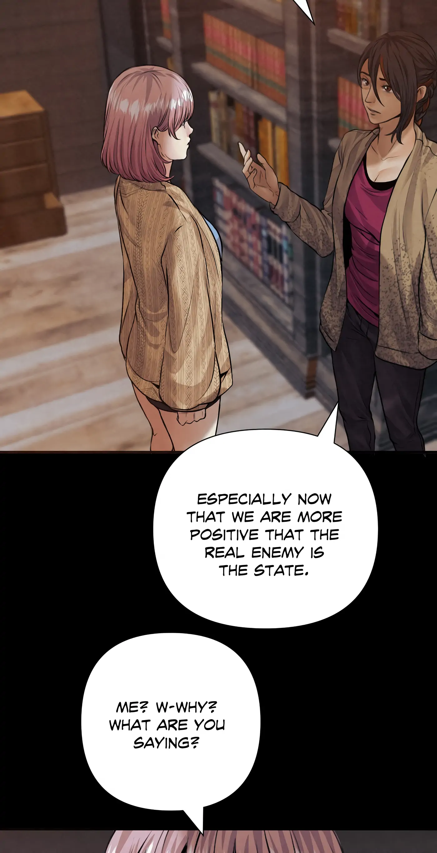 Safe As Houses Chapter 33 - page 32