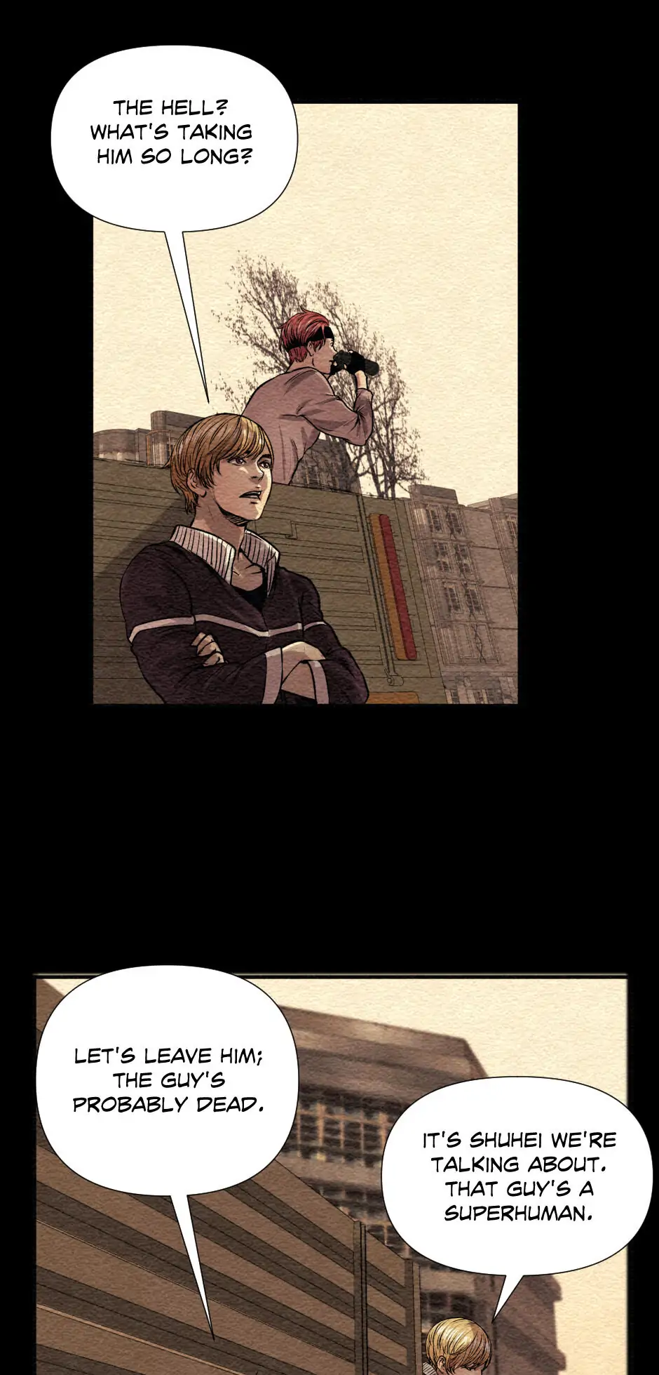 Safe As Houses Chapter 4 - page 3