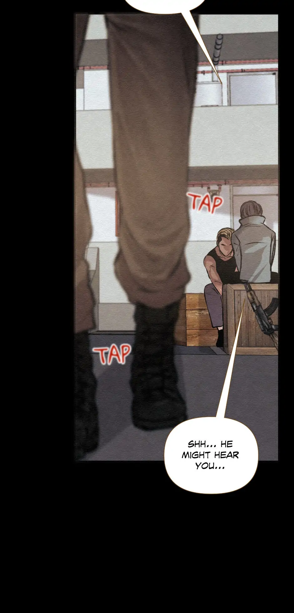 Safe As Houses Chapter 6 - page 21