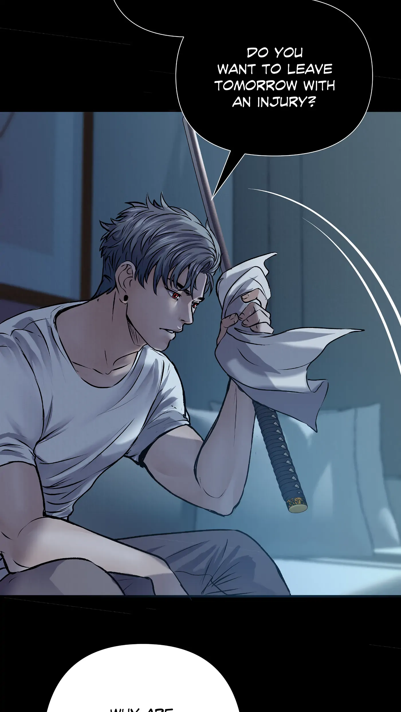 Safe As Houses Chapter 19 - page 10