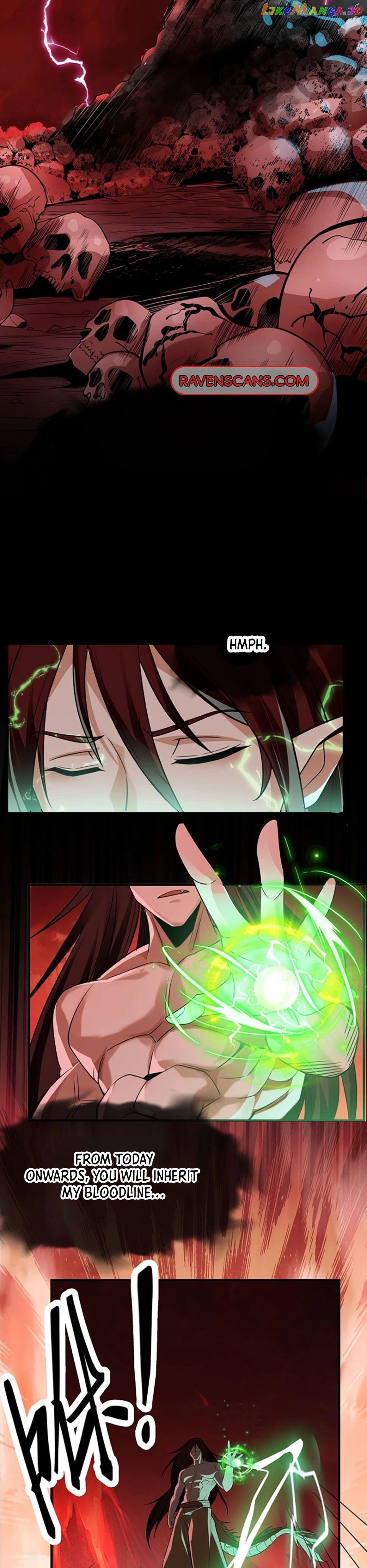 My beautiful and wealthy wife Chapter 0.1 - page 3