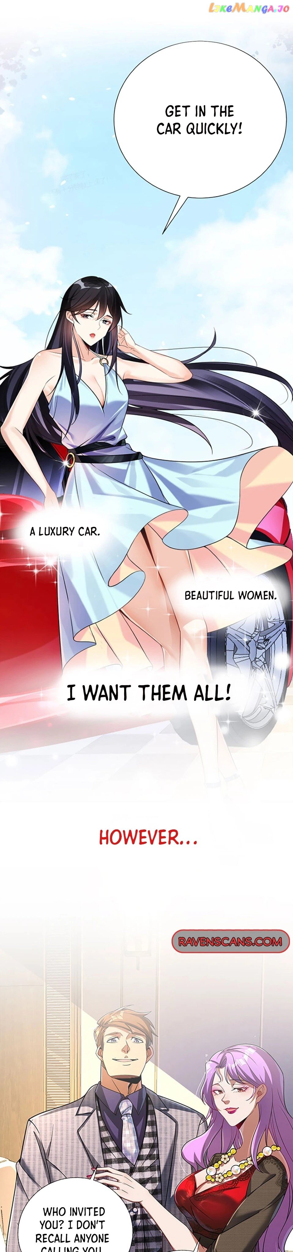 My beautiful and wealthy wife Chapter 0.1 - page 6