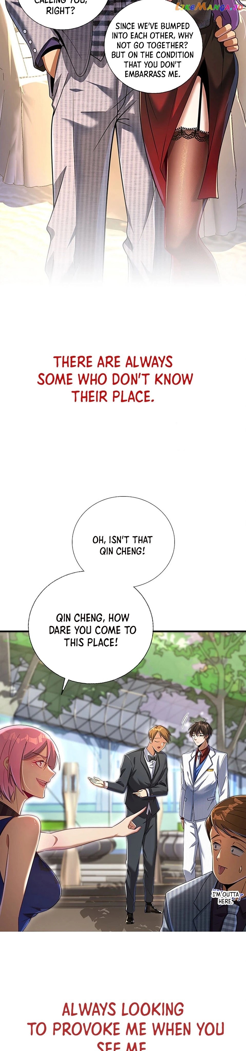 My beautiful and wealthy wife Chapter 0.1 - page 7