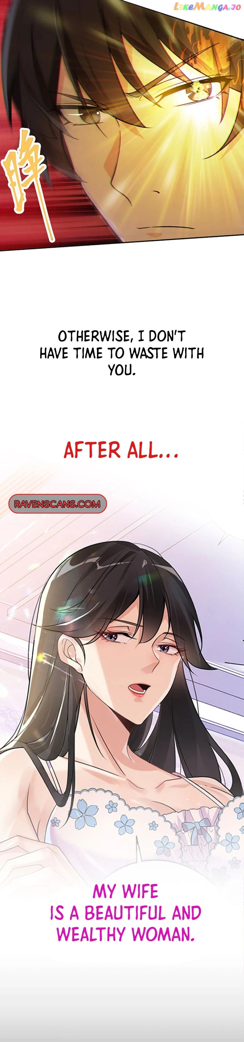 My beautiful and wealthy wife Chapter 0.1 - page 9