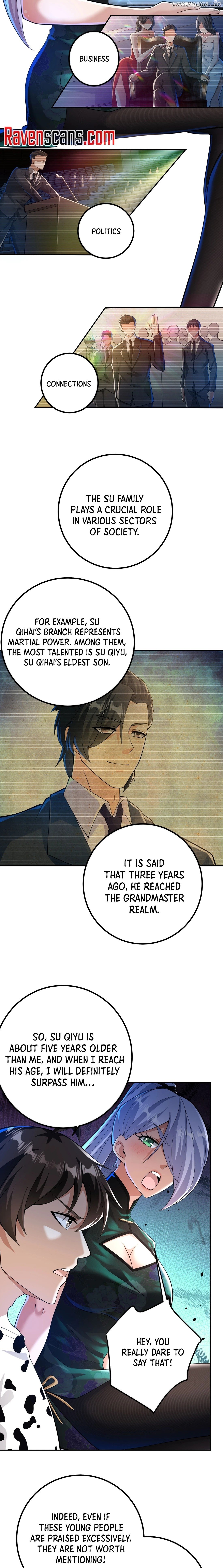 My beautiful and wealthy wife Chapter 38 - page 12