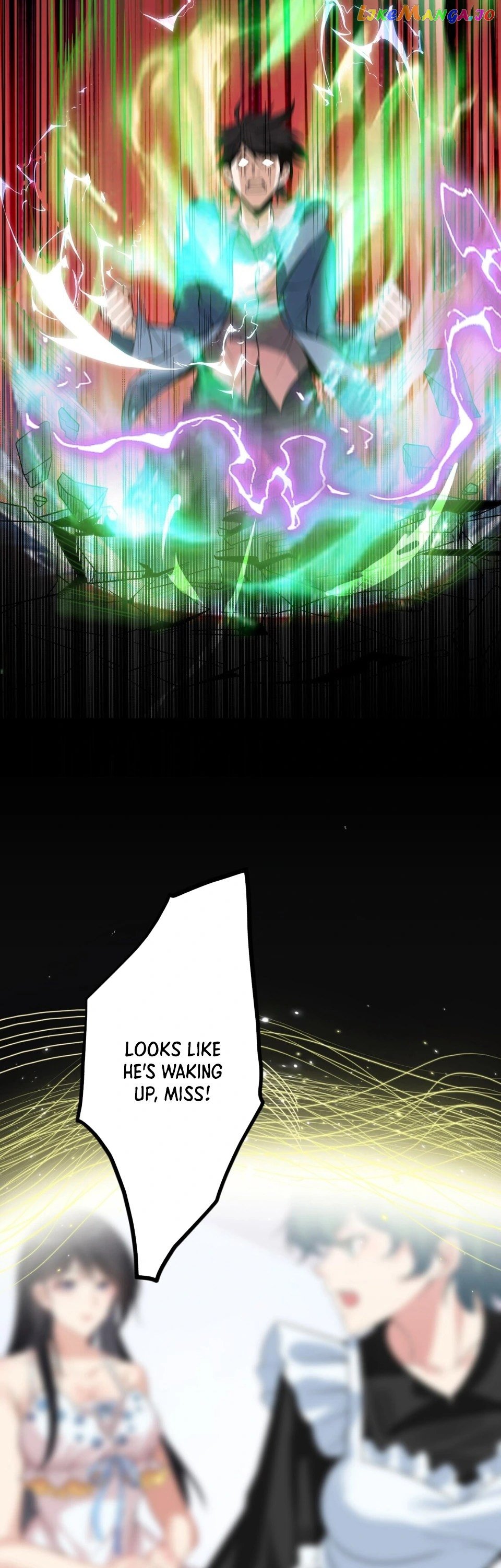 My beautiful and wealthy wife Chapter 1 - page 10