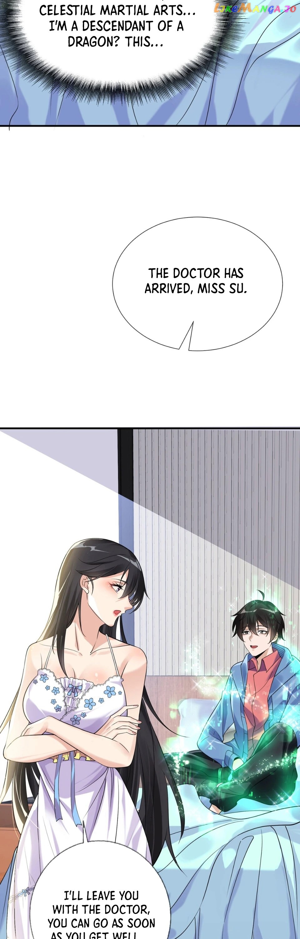 My beautiful and wealthy wife Chapter 1 - page 13