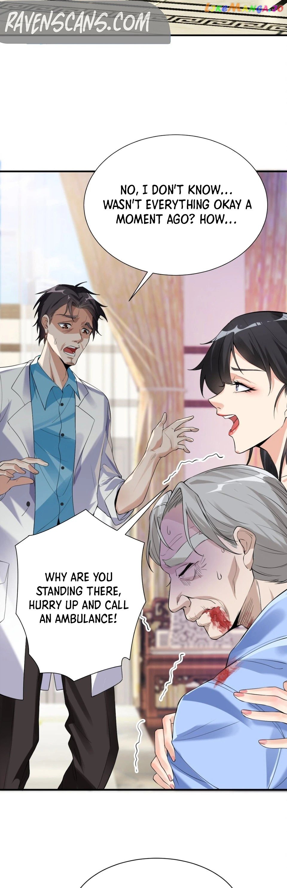My beautiful and wealthy wife Chapter 1 - page 26