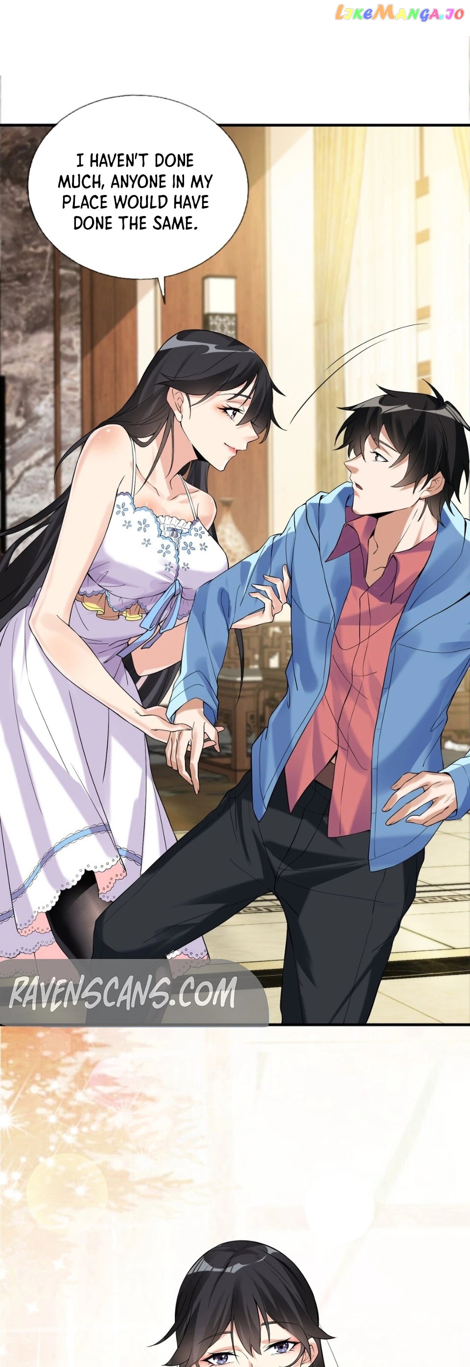 My beautiful and wealthy wife Chapter 1 - page 36