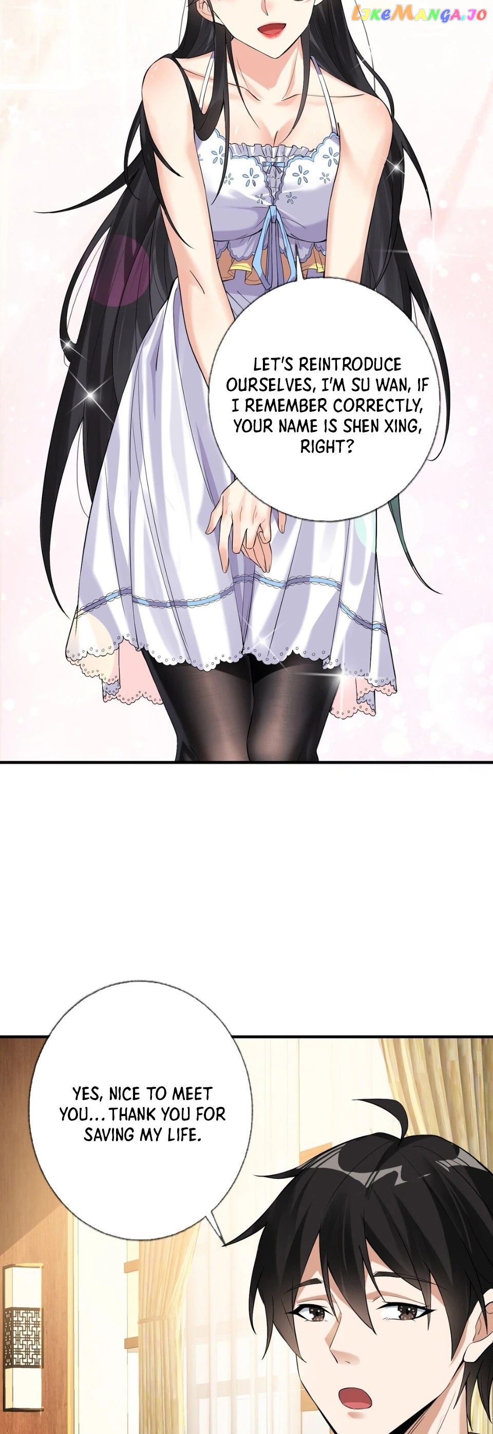 My beautiful and wealthy wife Chapter 1 - page 37