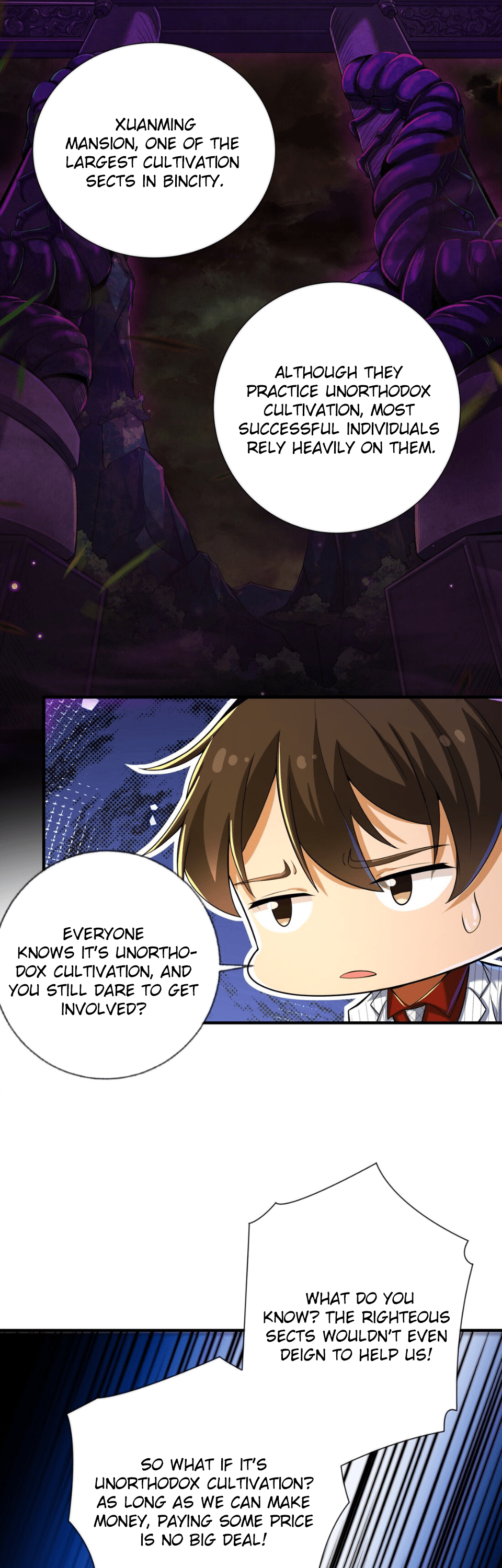 My beautiful and wealthy wife Chapter 10 - page 8
