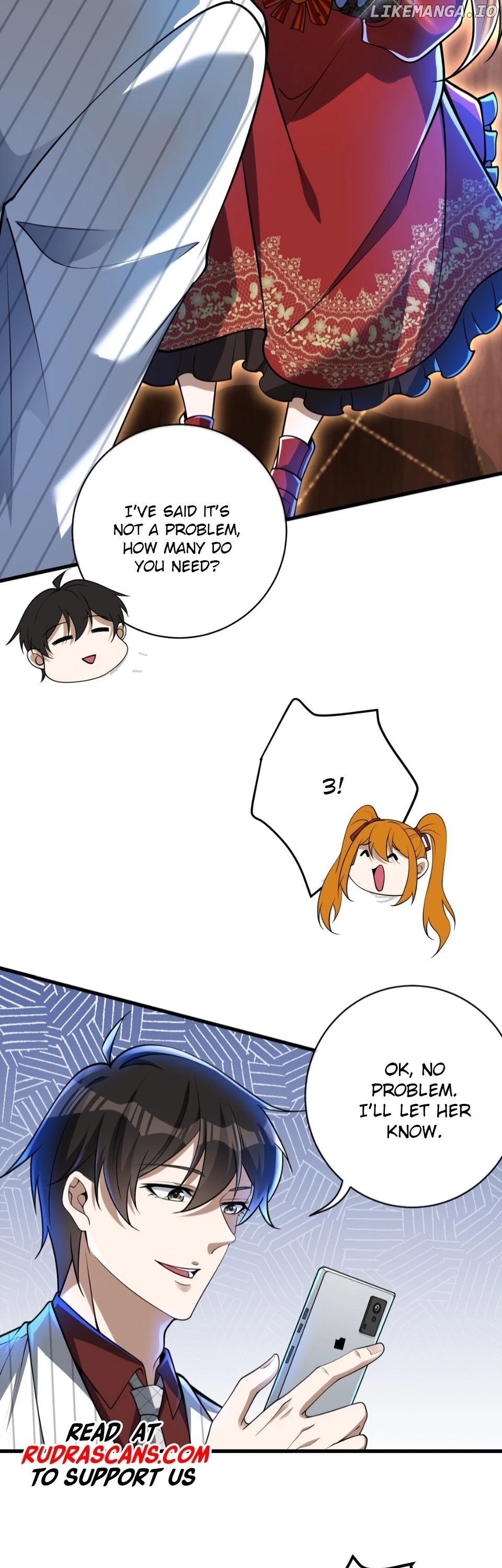 My beautiful and wealthy wife Chapter 26 - page 17