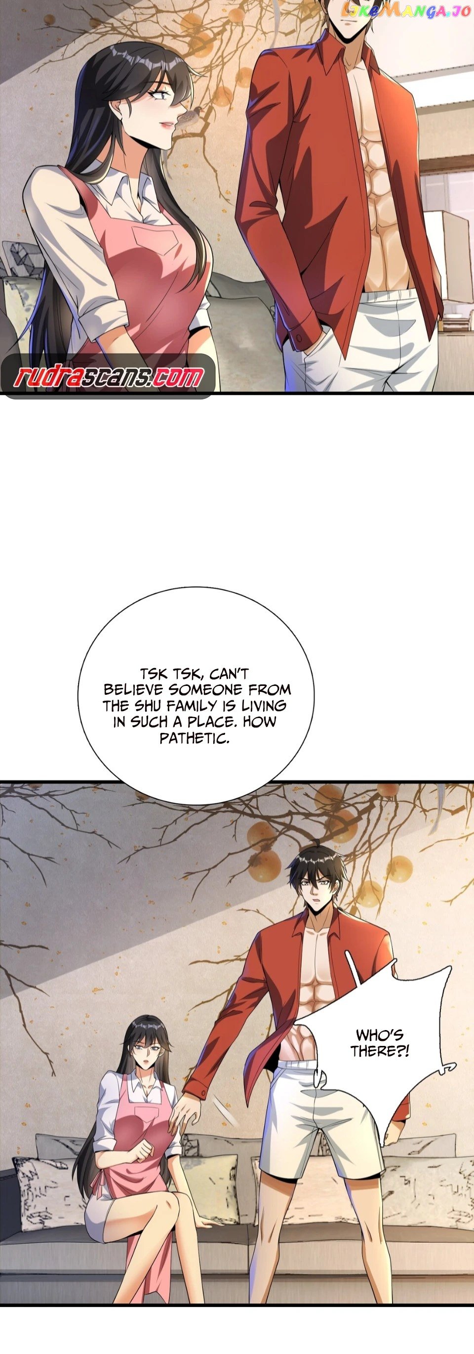 My beautiful and wealthy wife Chapter 23 - page 7