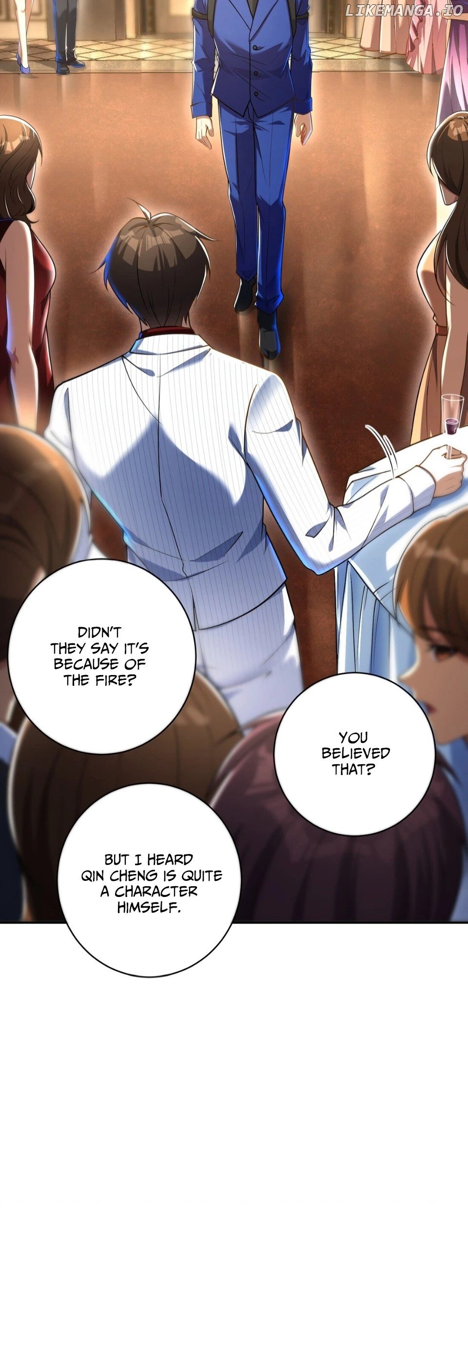 My beautiful and wealthy wife Chapter 25 - page 10