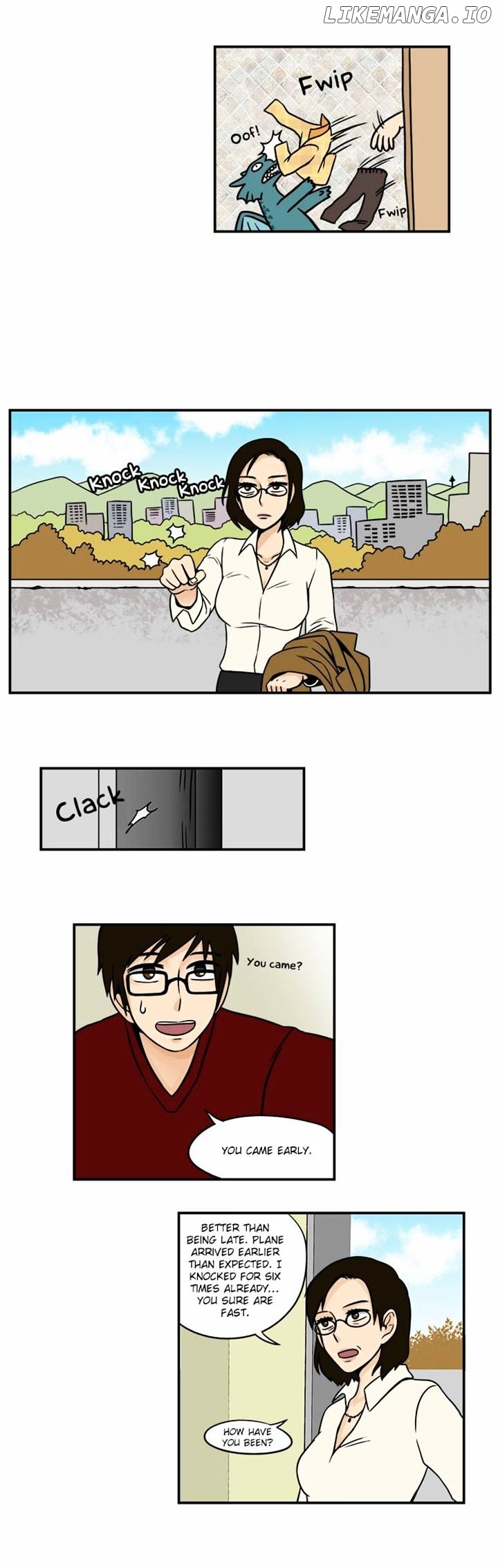 The Dragon Next Door chapter 25 - page 5