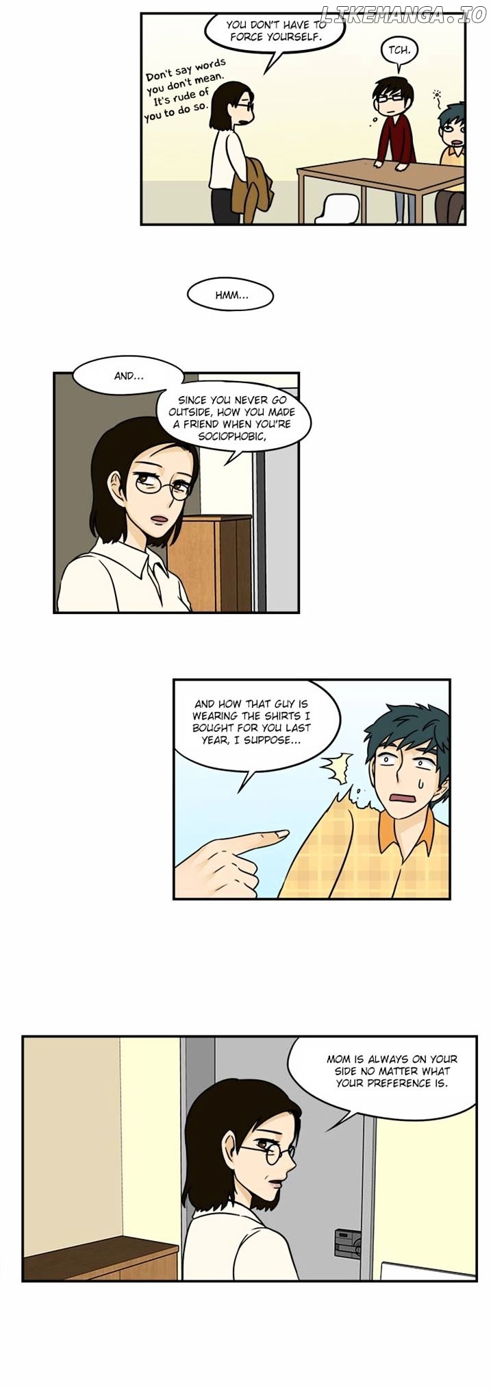 The Dragon Next Door chapter 25 - page 8