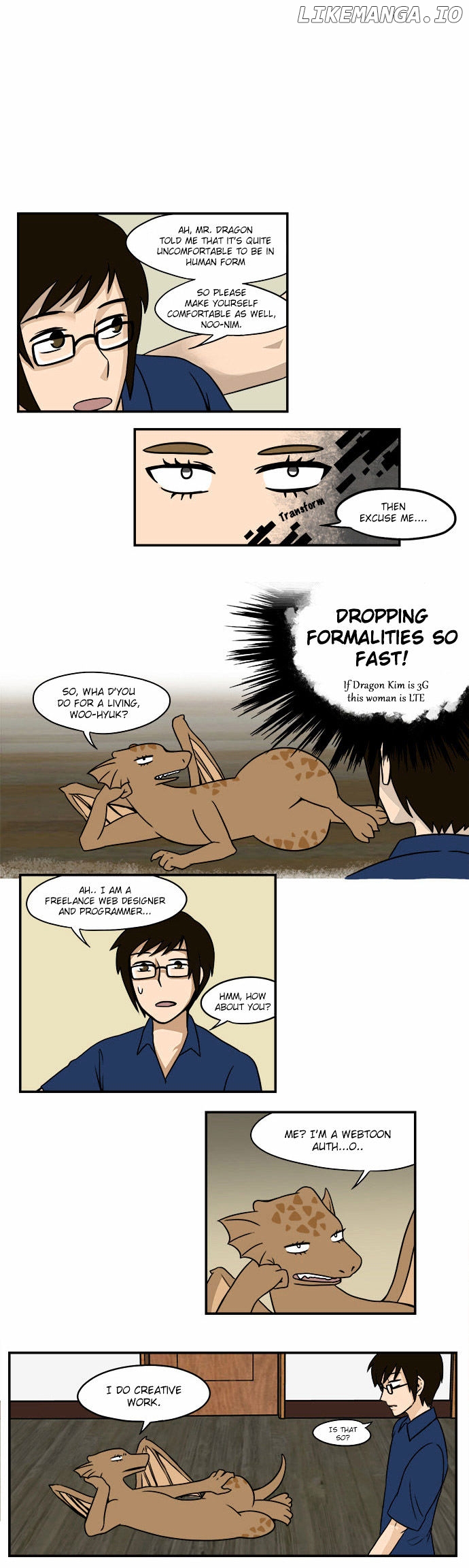 The Dragon Next Door chapter 8 - page 2