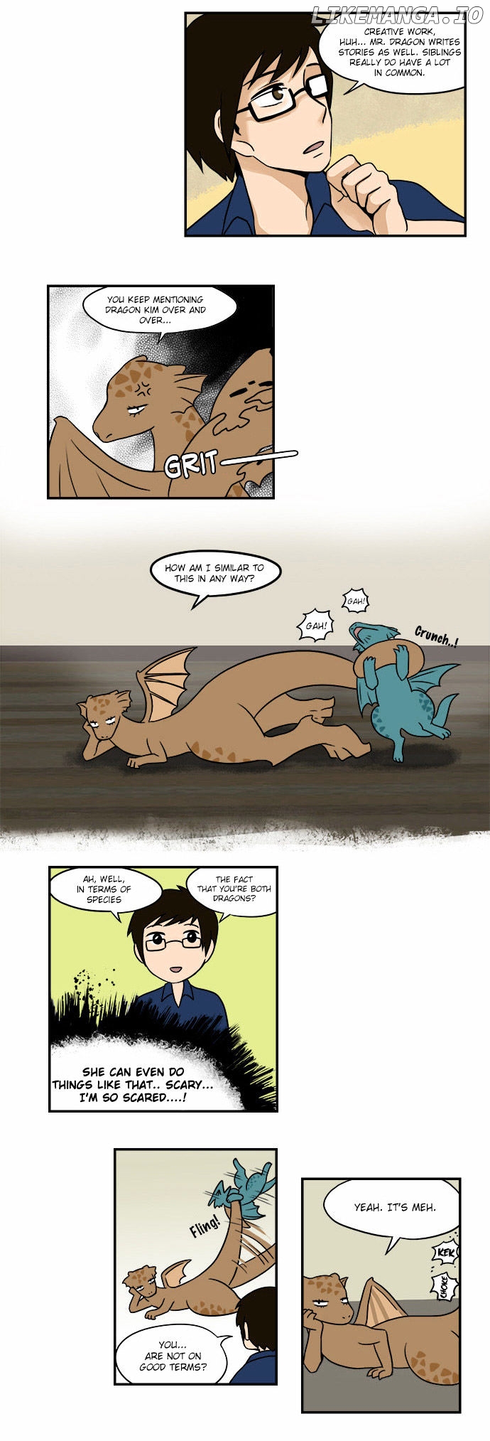 The Dragon Next Door chapter 8 - page 3