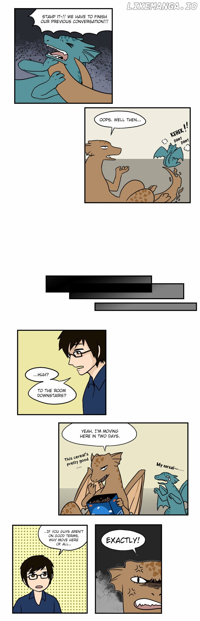 The Dragon Next Door chapter 8 - page 4