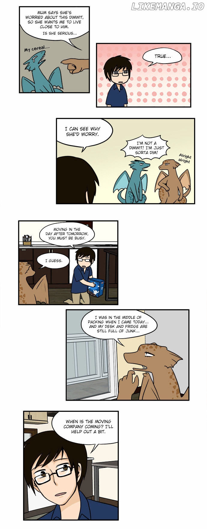 The Dragon Next Door chapter 8 - page 5