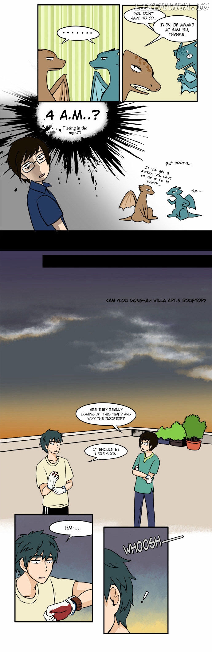 The Dragon Next Door chapter 8 - page 6