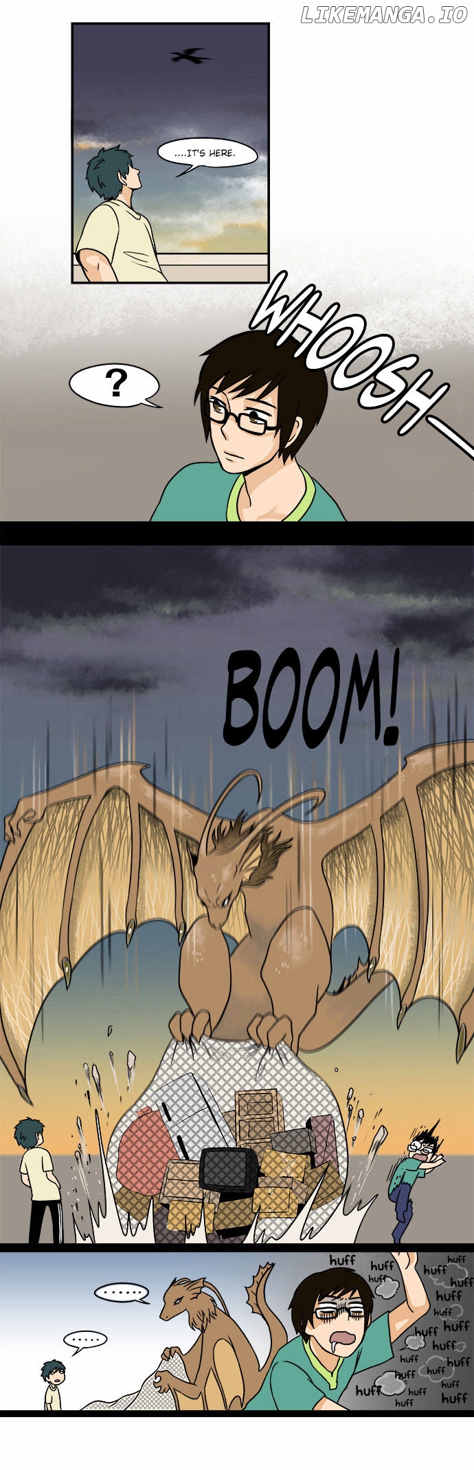 The Dragon Next Door chapter 8 - page 7