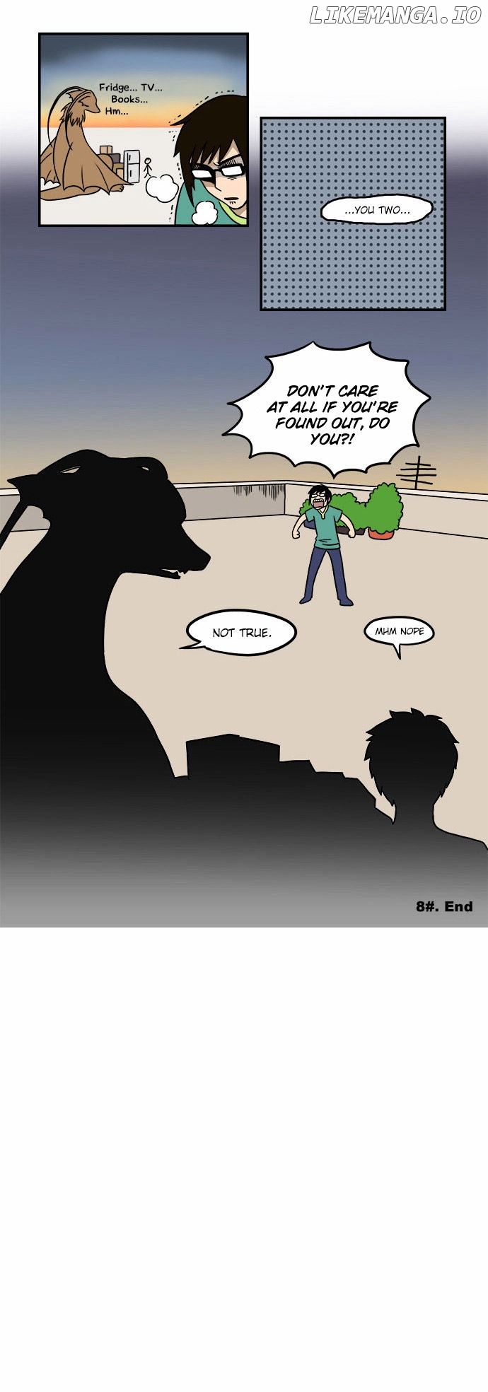 The Dragon Next Door chapter 8 - page 8