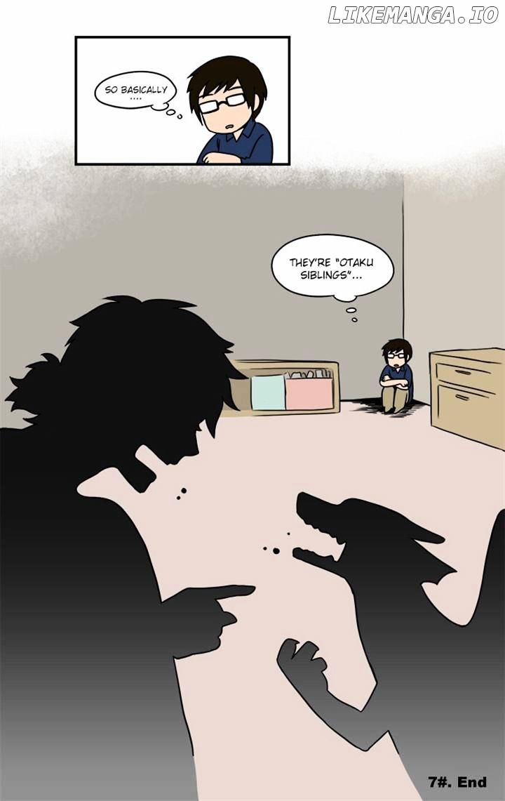 The Dragon Next Door chapter 7 - page 8