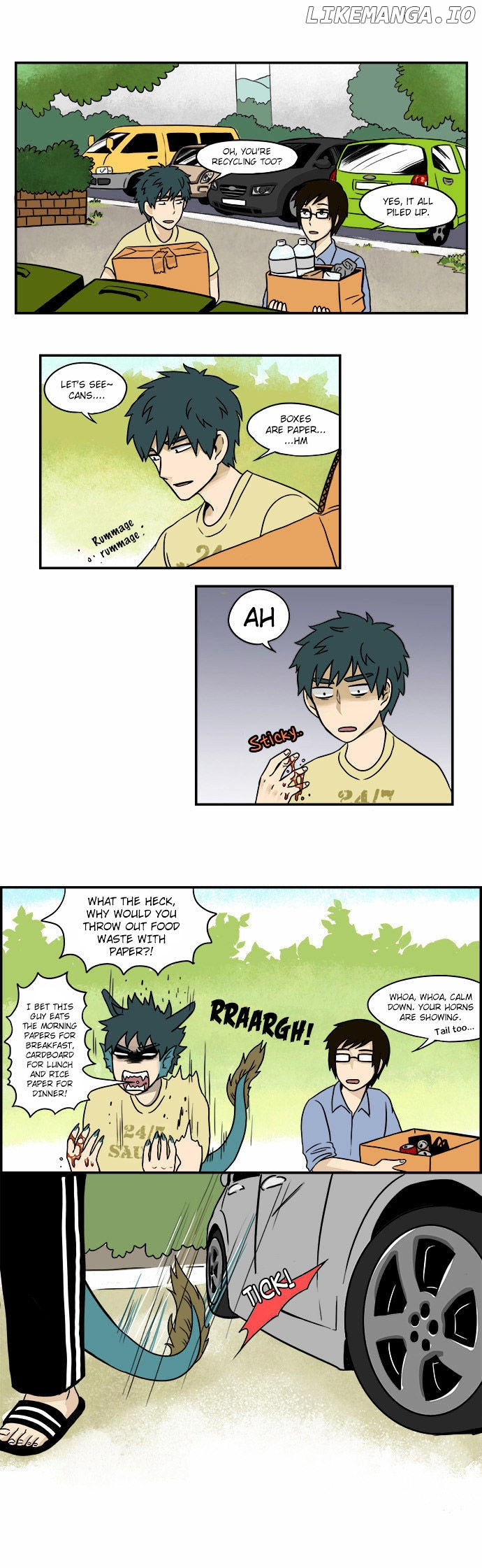 The Dragon Next Door chapter 6 - page 1
