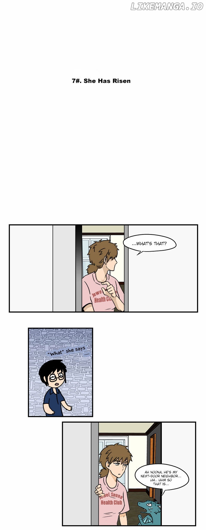 The Dragon Next Door chapter 6 - page 10