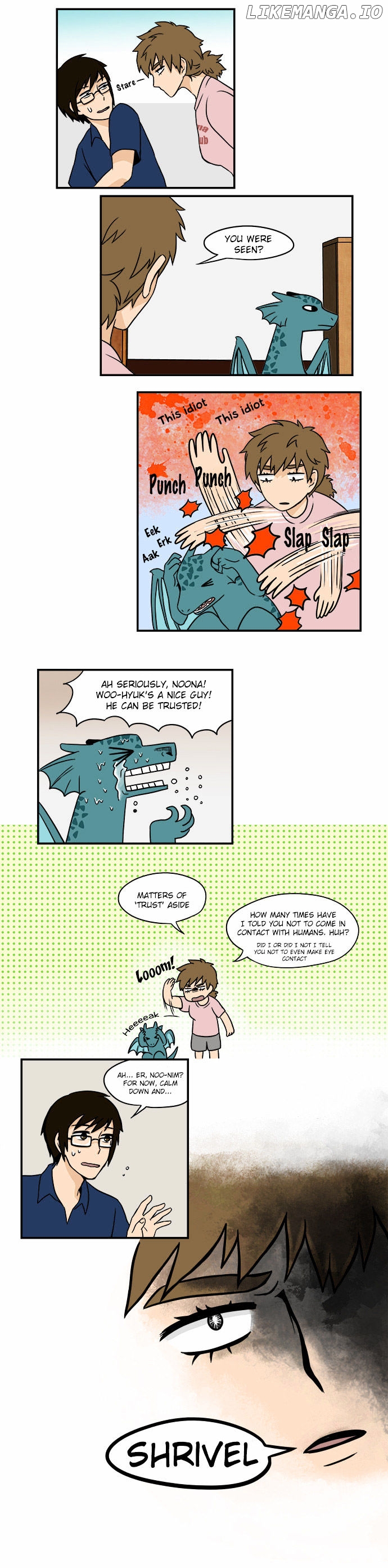 The Dragon Next Door chapter 6 - page 11