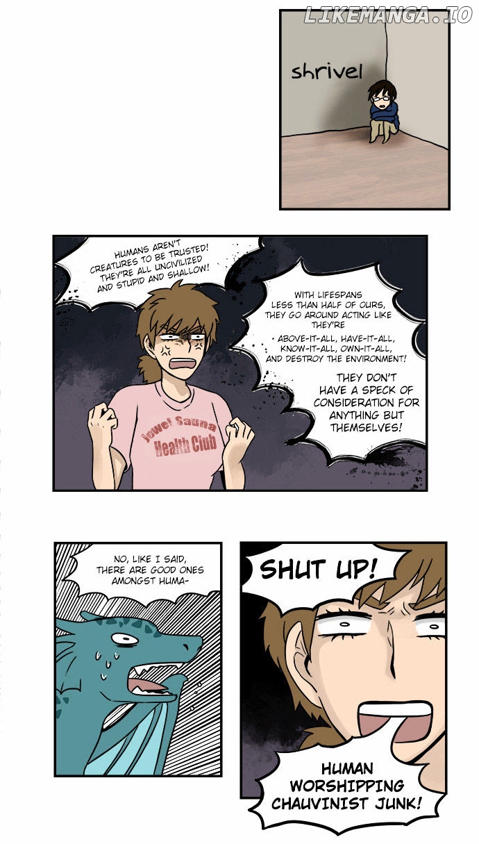 The Dragon Next Door chapter 6 - page 12