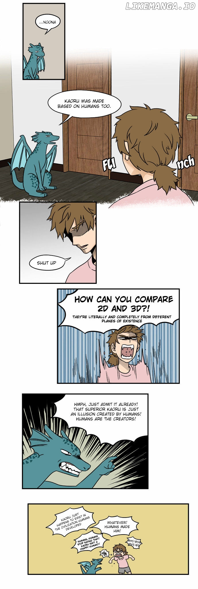 The Dragon Next Door chapter 6 - page 13