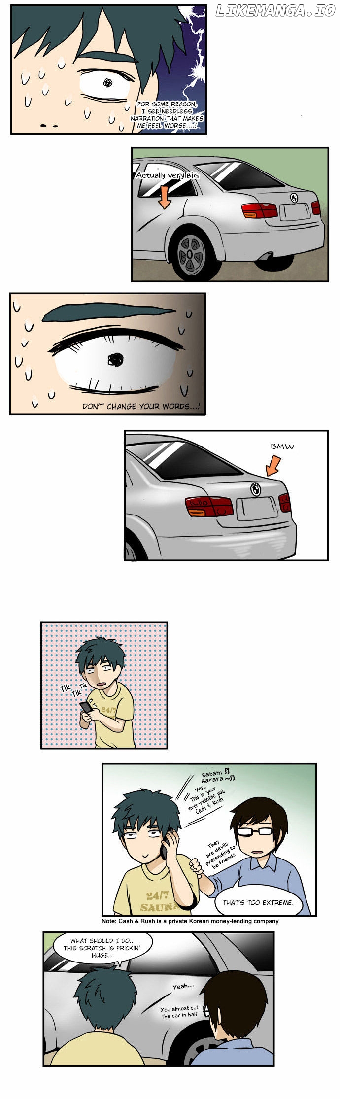 The Dragon Next Door chapter 6 - page 3