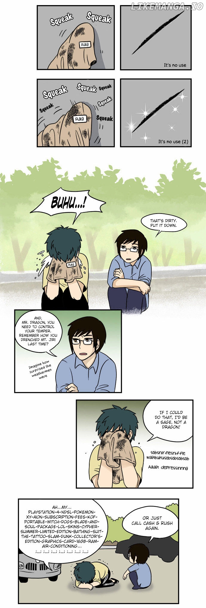 The Dragon Next Door chapter 6 - page 4