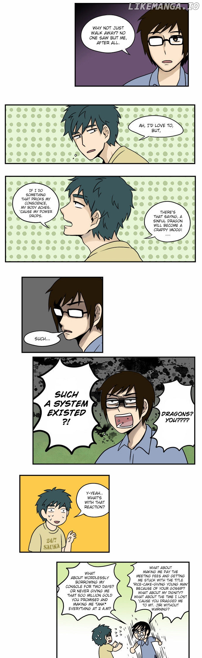 The Dragon Next Door chapter 6 - page 5