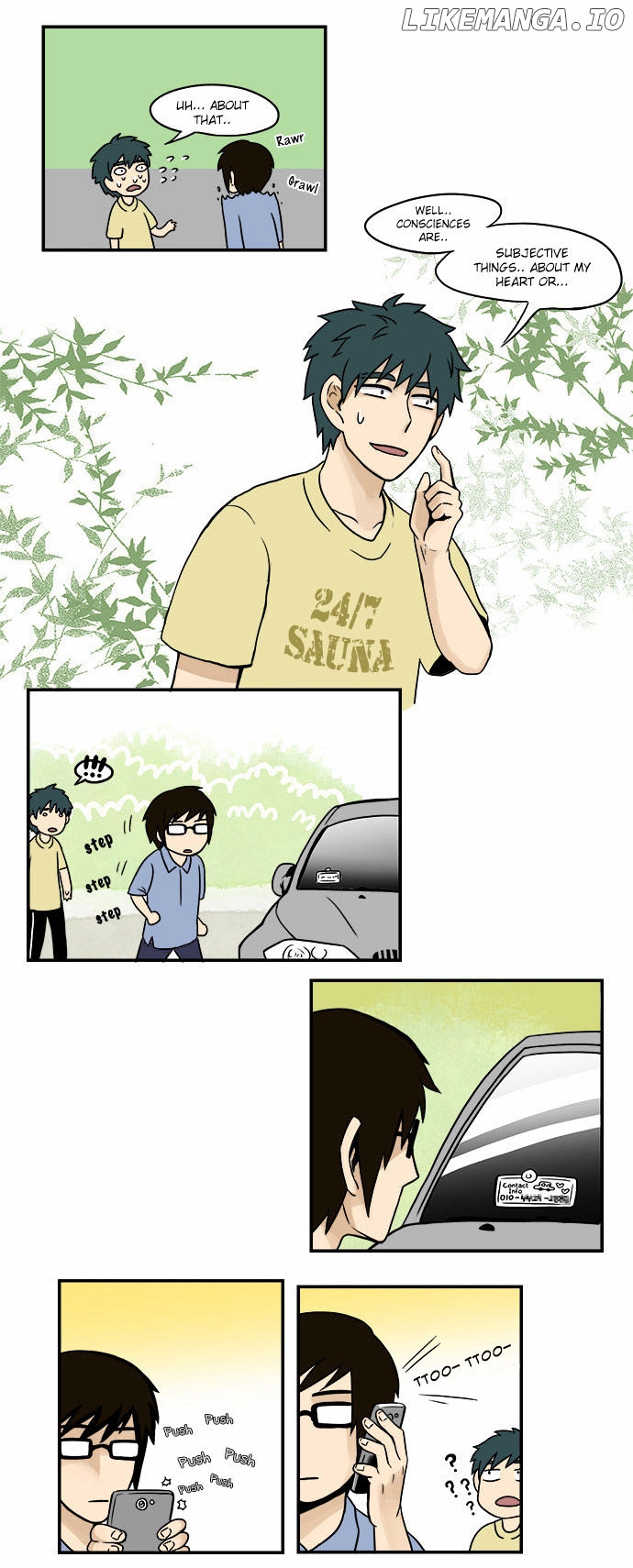 The Dragon Next Door chapter 6 - page 6