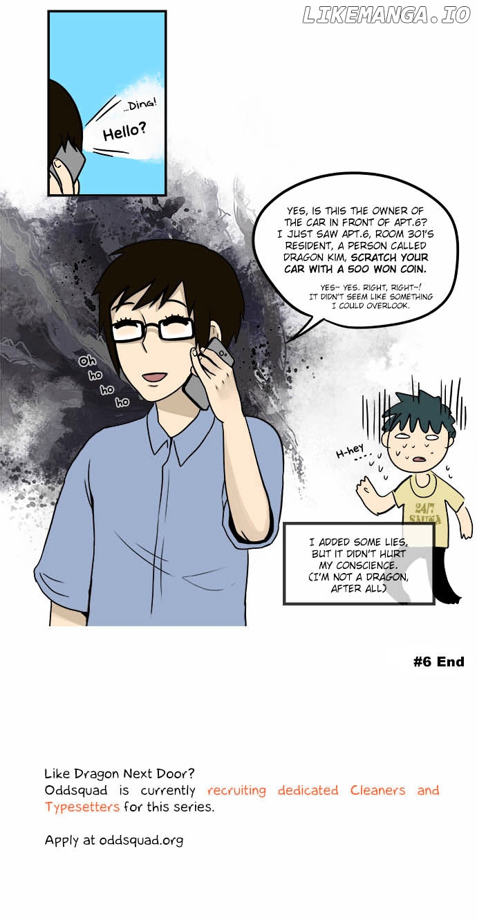 The Dragon Next Door chapter 6 - page 7